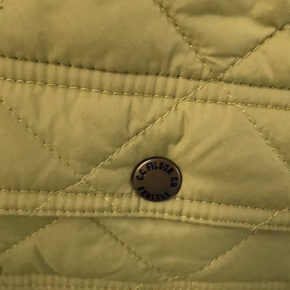 Filson Quilted nylon outerwear vest - Picture 9 of 14